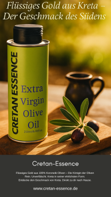 Cretan Essence – Das wahre Gold von Kreta - Cretan Essence – Das wahre Gold von Kreta