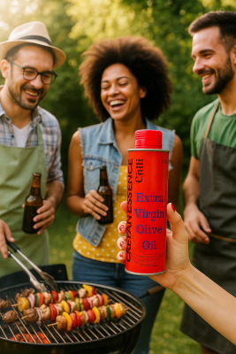 Chili Öl - Chili-Öl für alle die es Heiß mögen