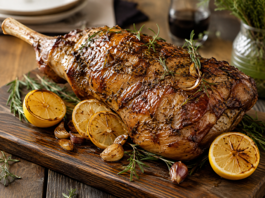 Lamm mit Reis mediterran - Lamm mit Reis mediterran – Rezept mit Zitronen-Olivenöl (kretisch)