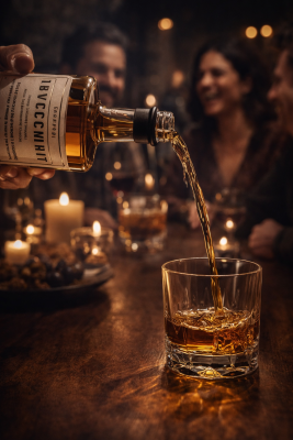 Grappa di Invecchiata – 5 Jahre Eichenfass - Grappa di Invecchiata – 5 Jahre Eichenfass - Italienischer Premium Grappa