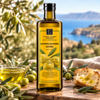 Premium Olivenöl aus Kreta 1L