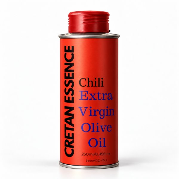 Olivenöl extra virgin Chili - Cretan Essence 0.25l