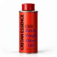 Olivenöl extra virgin Chili - Cretan Essence 0.25l
