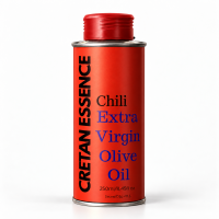 Olivenöl extra virgin Chili - Cretan Essence 0.25l