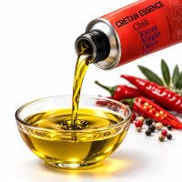 Olivenöl extra virgin Chili - Cretan Essence 0.25l