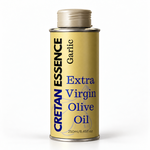 Olivenöl extra virgin Garlic - Cretan Essence 0.25l