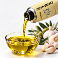 Olivenöl extra virgin Garlic - Cretan Essence 0.25l