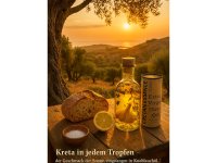 Olivenöl extra virgin Garlic - Cretan Essence 0.25l