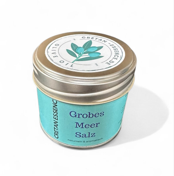 Grobes Mittelmeer-Meersalz