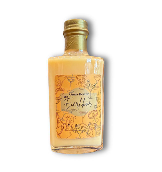 Oma’s Bester Bio-Eierlikör 0,25l