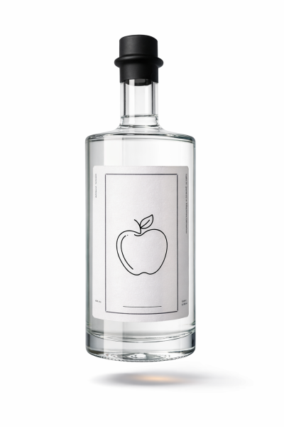 Apfelbrand - Sortenrein 0,5l