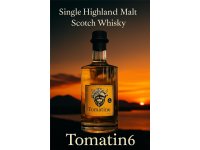 Single Highland Malt Whisky "Tamatin6"