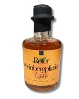 Roter Weinbergpfirsich Likör